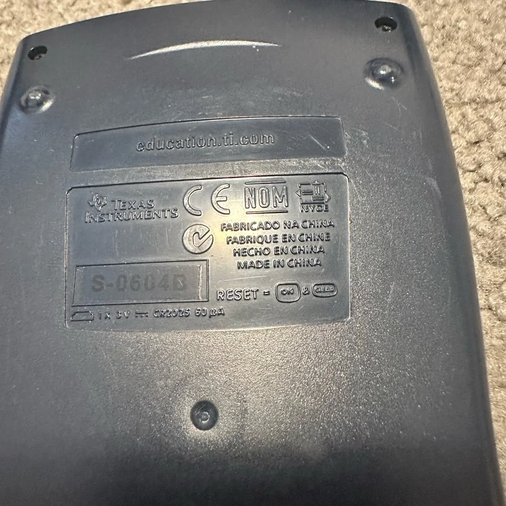Texas Instruments Dark Gray Device - Picture 3 of 5